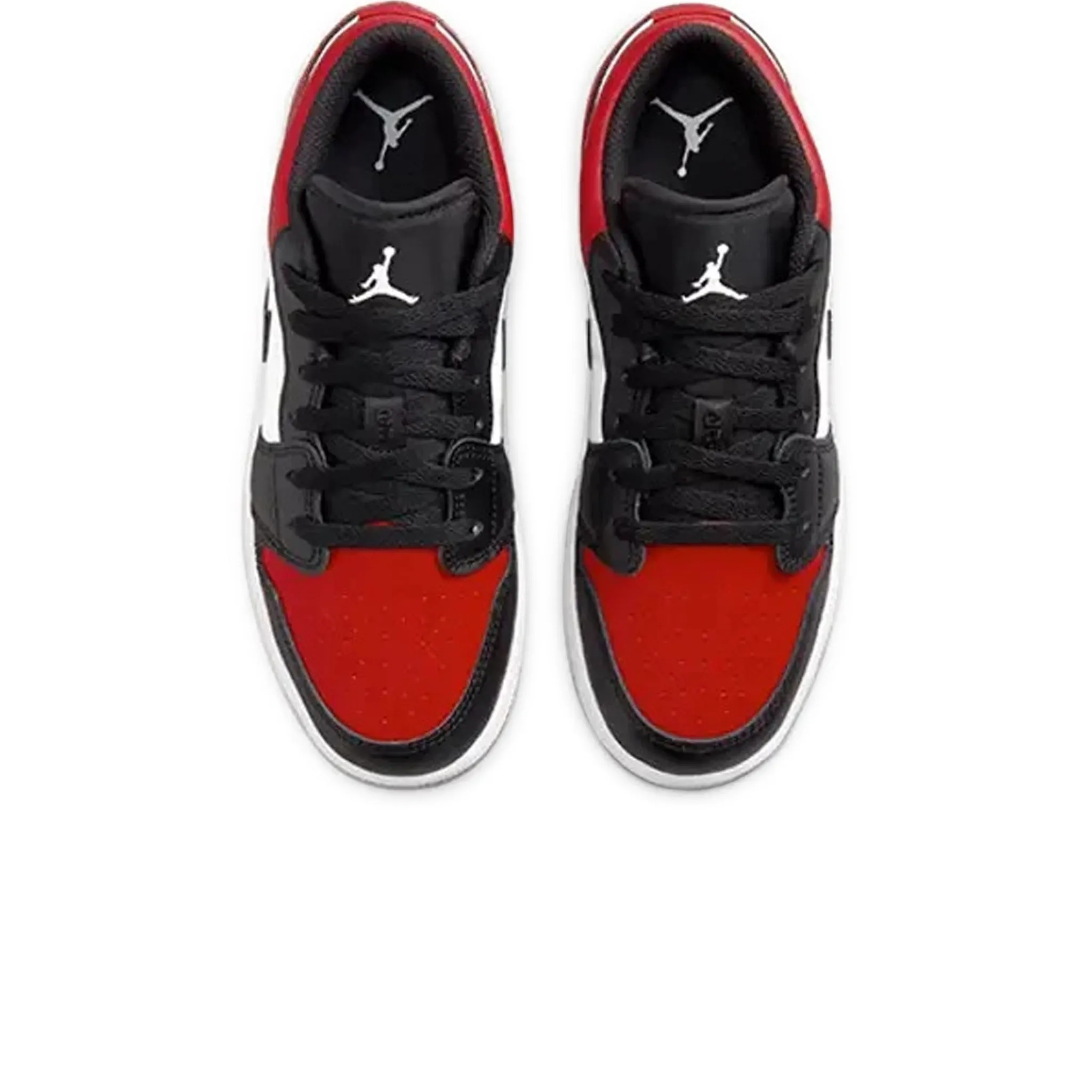 Air Jordan 1 Low Bred Toe (GS)< Trainers