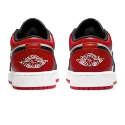 Air Jordan 1 Low Bred Toe (GS)< Trainers