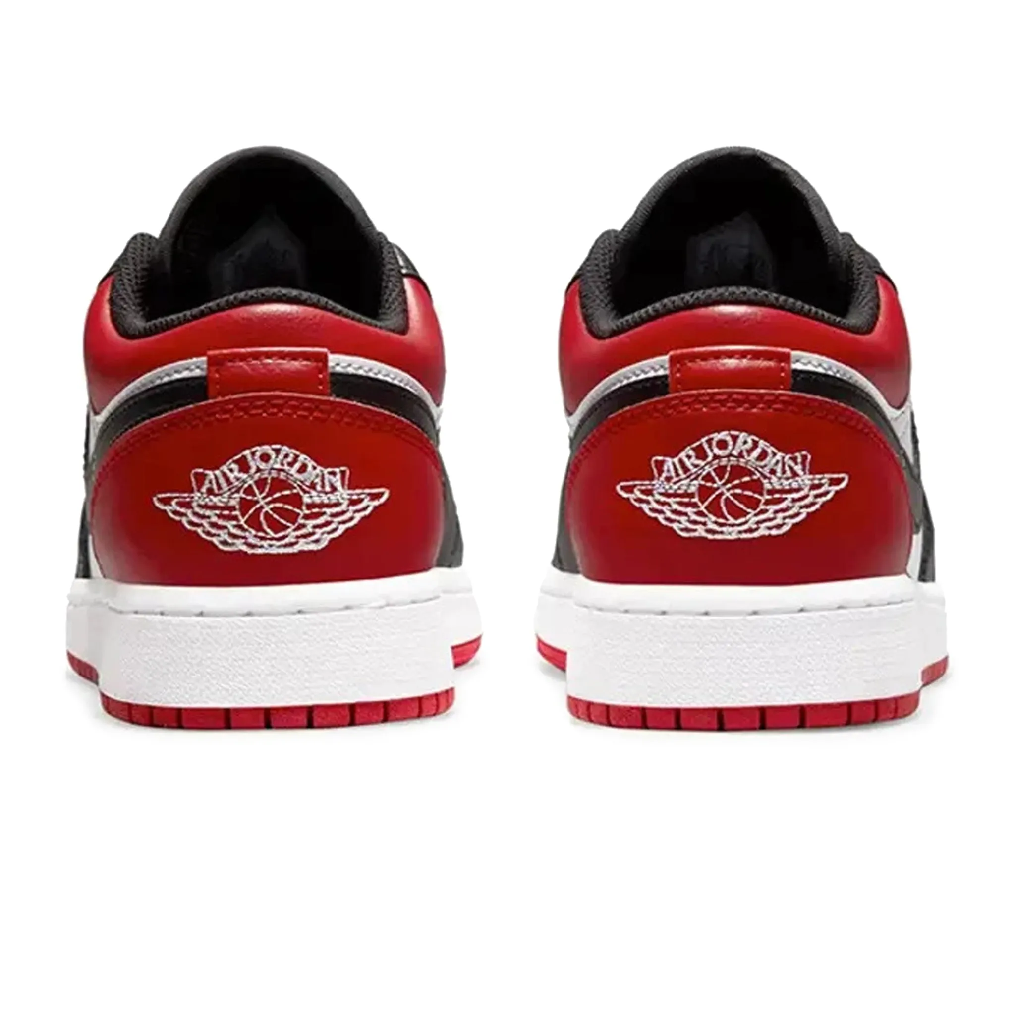 Air Jordan 1 Low Bred Toe (GS)< Trainers