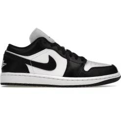 Air Jordan 1 Low Panda (2023) (W)< Black Trainers|Trainers