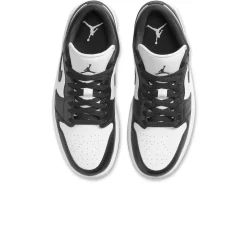 Air Jordan 1 Low Panda (2023) (W)< Black Trainers|Trainers