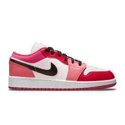 Air Jordan 1 Low Pink Red (GS)< Trainers
