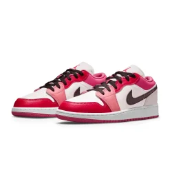 Air Jordan 1 Low Pink Red (GS)< Trainers