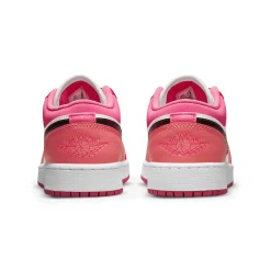 Air Jordan 1 Low Pink Red (GS)< Trainers