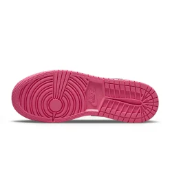 Air Jordan 1 Low Pink Red (GS)< Trainers
