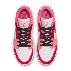 Air Jordan 1 Low Pink Red (GS)< Trainers