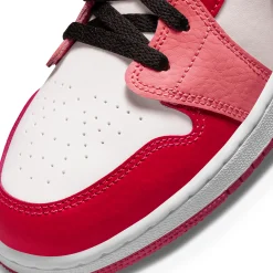 Air Jordan 1 Low Pink Red (GS)< Trainers