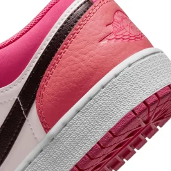 Air Jordan 1 Low Pink Red (GS)< Trainers