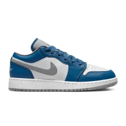 Air Jordan 1 Low True Blue (GS)< Trainers