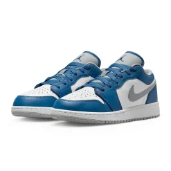 Air Jordan 1 Low True Blue (GS)< Trainers