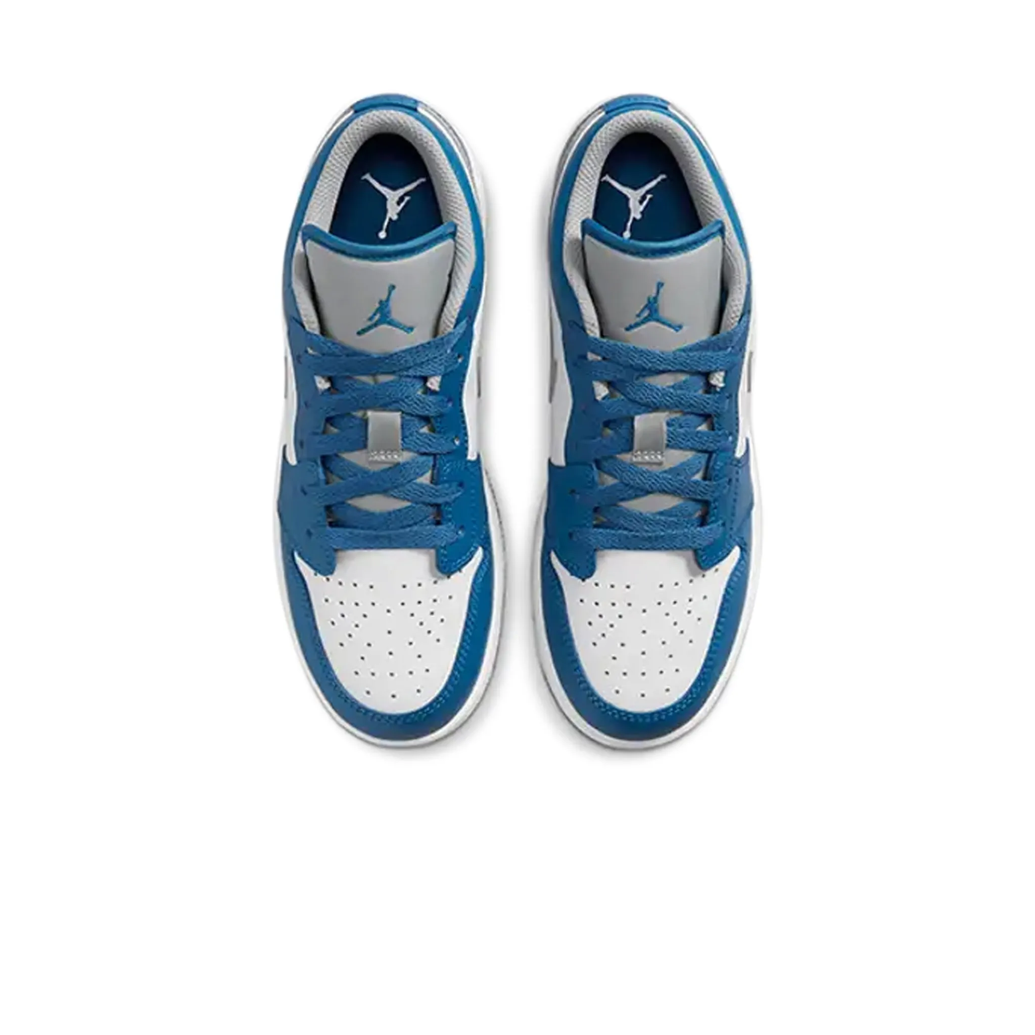 Air Jordan 1 Low True Blue (GS)< Trainers