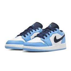 Air Jordan 1 Low UNC University Blue (GS)< Trainers