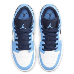Air Jordan 1 Low UNC University Blue (GS)< Trainers