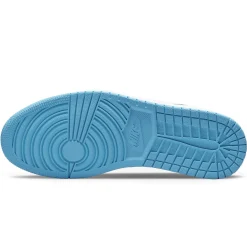 Air Jordan 1 Low UNC University Blue Black< Trainers