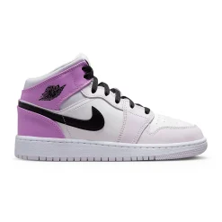 Air Jordan 1 Mid Barely Grape (GS)< Trainers