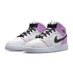 Air Jordan 1 Mid Barely Grape (GS)< Trainers