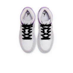 Air Jordan 1 Mid Barely Grape (GS)< Trainers