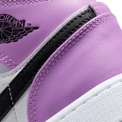 Air Jordan 1 Mid Barely Grape (GS)< Trainers