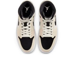 Air Jordan 1 Mid Barely Orange (W)< Trainers