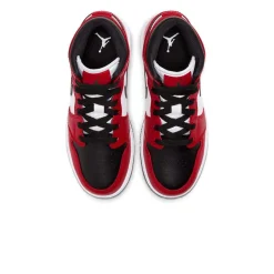 Air Jordan 1 Mid Chicago Black Toe (GS)< Trainers