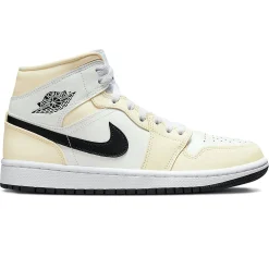 Air Jordan 1 Mid Coconut Milk (W)< Trainers
