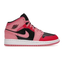 Air Jordan 1 Mid Coral Chalk (GS)< Trainers