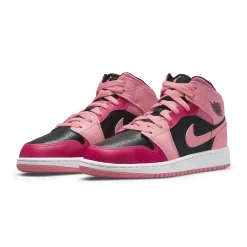 Air Jordan 1 Mid Coral Chalk (GS)< Trainers