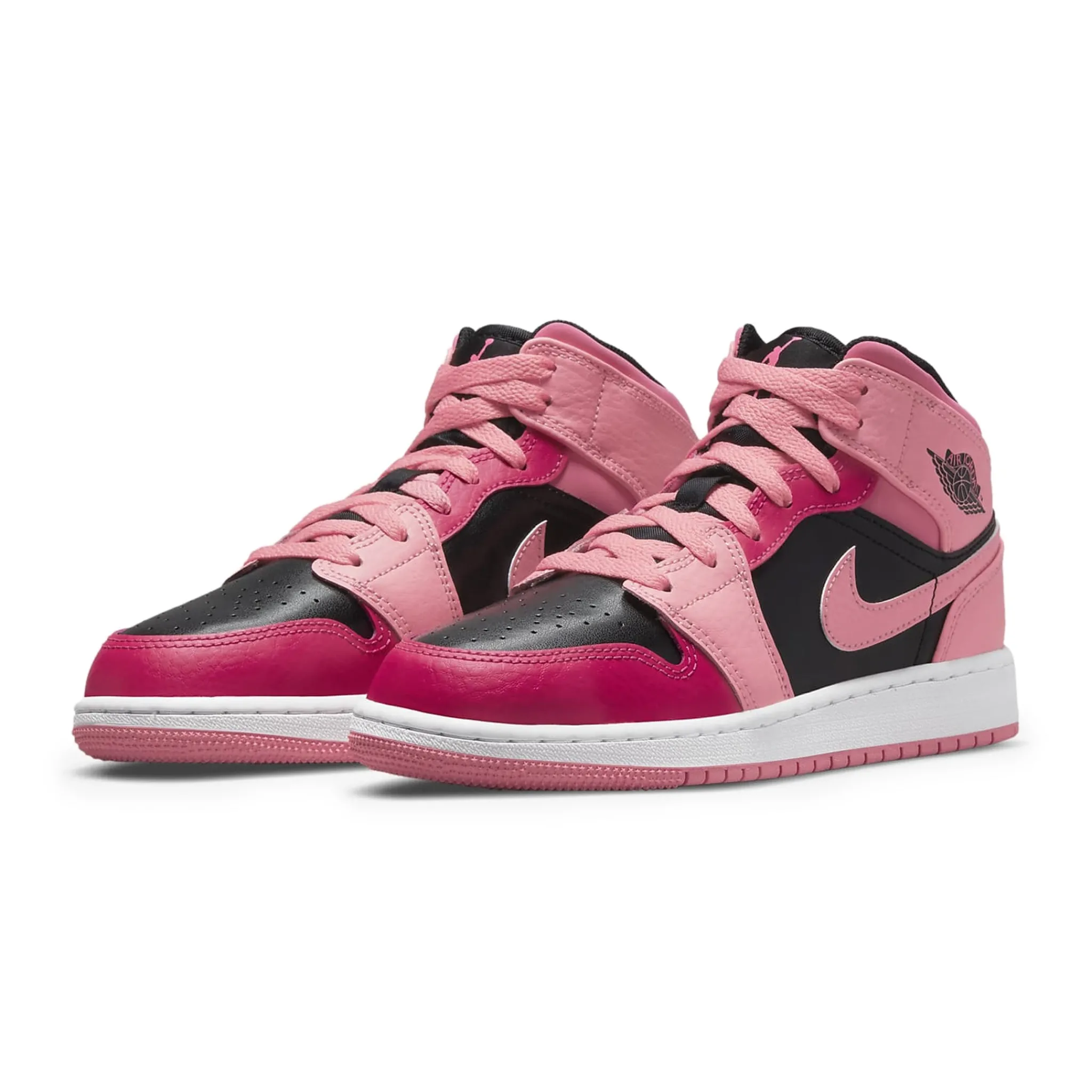 Air Jordan 1 Mid Coral Chalk (GS)< Trainers