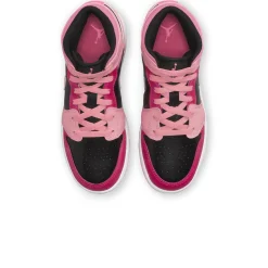 Air Jordan 1 Mid Coral Chalk (GS)< Trainers