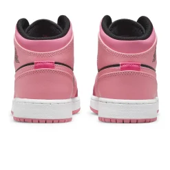 Air Jordan 1 Mid Coral Chalk (GS)< Trainers