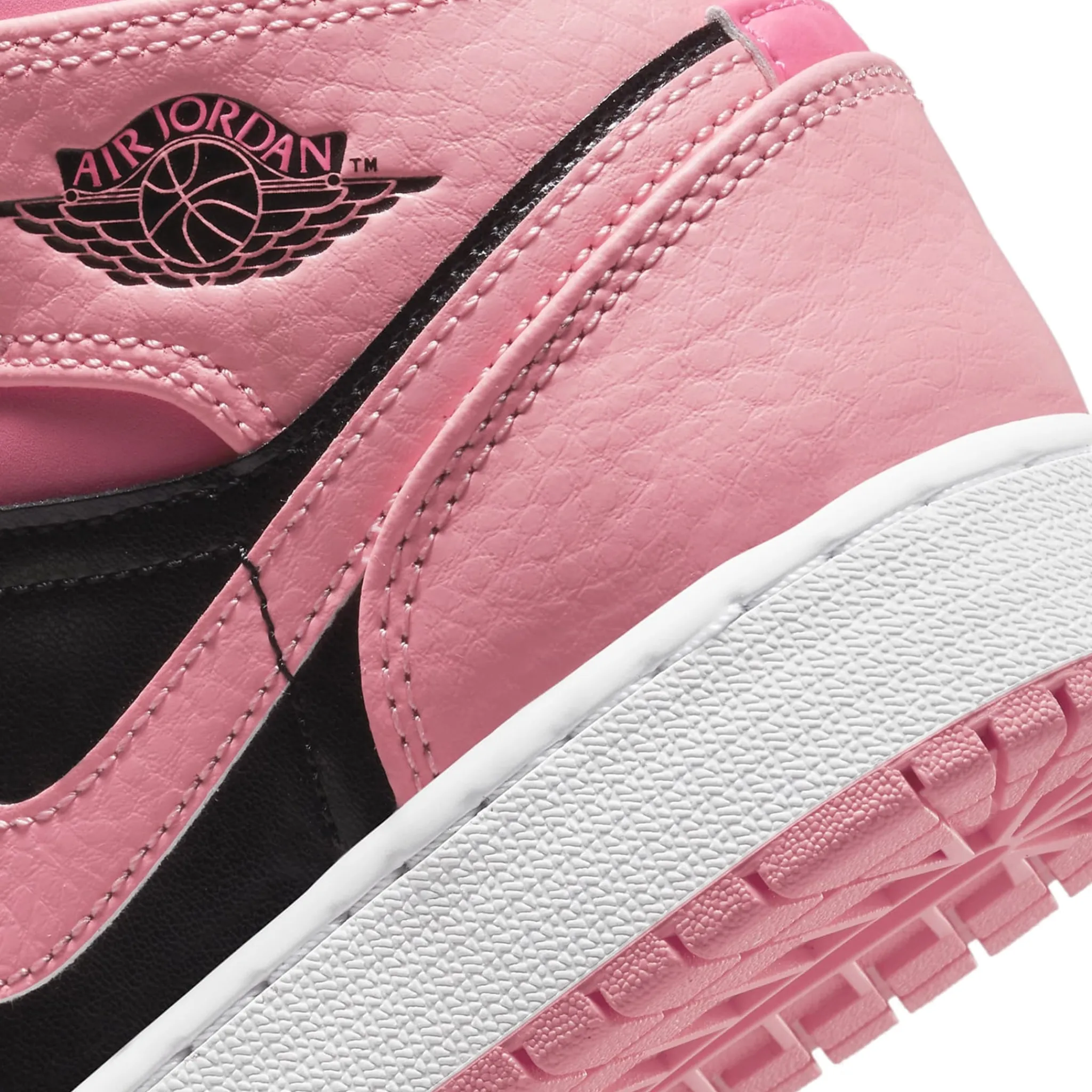 Air Jordan 1 Mid Coral Chalk (GS)< Trainers