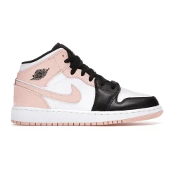 Air Jordan 1 Mid Crimson Tint Toe (GS)< Trainers