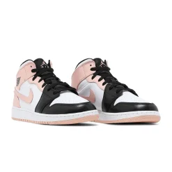 Air Jordan 1 Mid Crimson Tint Toe (GS)< Trainers