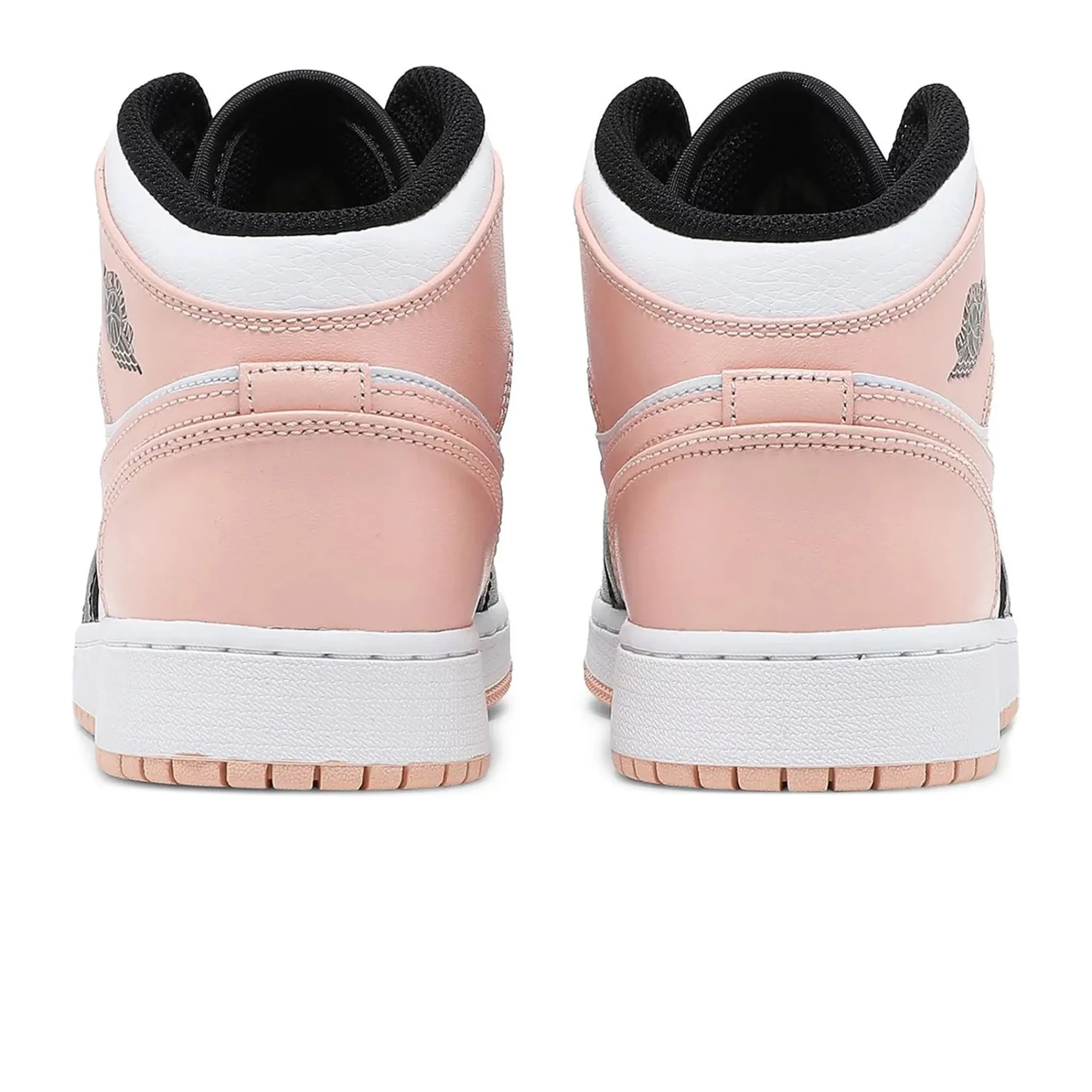 Air Jordan 1 Mid Crimson Tint Toe (GS)< Trainers
