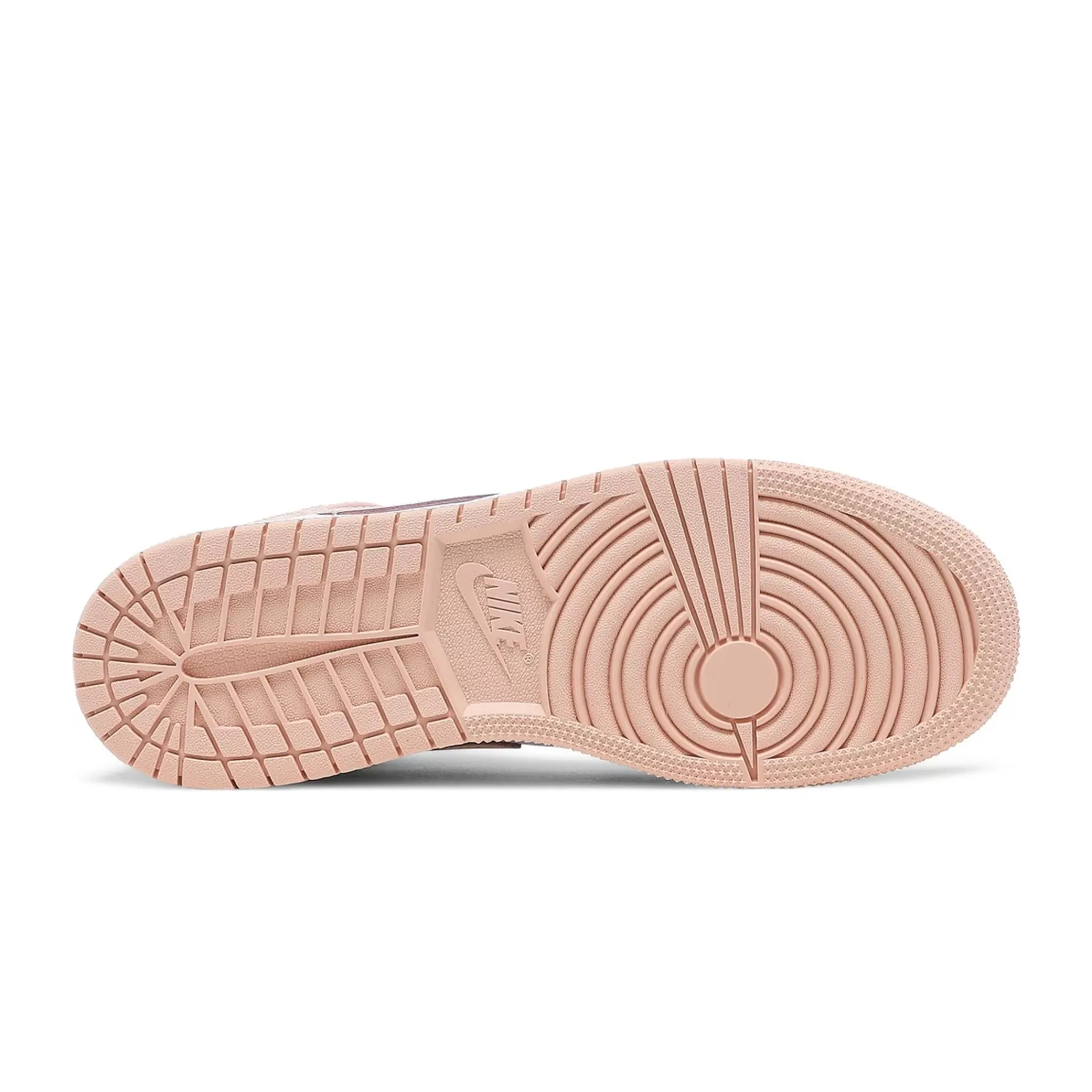 Air Jordan 1 Mid Crimson Tint Toe (GS)< Trainers