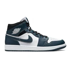 Air Jordan 1 Mid Dark Teal (GS)< Trainers