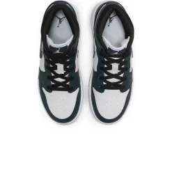 Air Jordan 1 Mid Dark Teal (GS)< Trainers