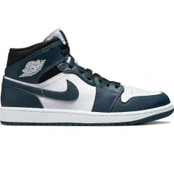 Air Jordan 1 Mid Dark Teal< Trainers