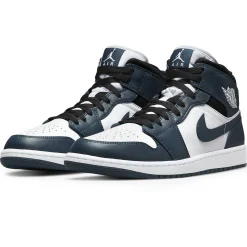 Air Jordan 1 Mid Dark Teal< Trainers