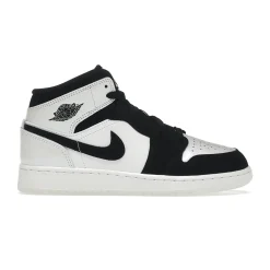 Air Jordan 1 Mid Diamond Shorts (GS)< White Trainers|Trainers