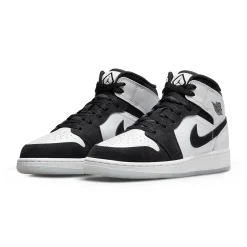 Air Jordan 1 Mid Diamond Shorts (GS)< White Trainers|Trainers