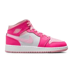 Air Jordan 1 Mid Fierce Pink (GS)< Trainers