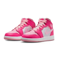 Air Jordan 1 Mid Fierce Pink (GS)< Trainers