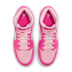 Air Jordan 1 Mid Fierce Pink (GS)< Trainers