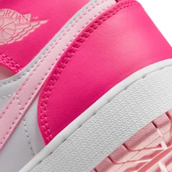 Air Jordan 1 Mid Fierce Pink (GS)< Trainers
