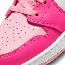 Air Jordan 1 Mid Fierce Pink (GS)< Trainers