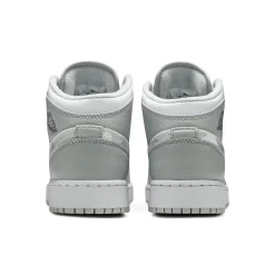 Air Jordan 1 Mid Grey Camo (GS)< Trainers