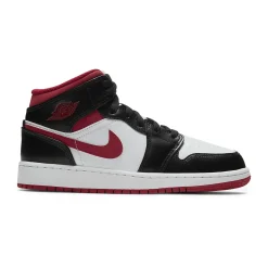 Air Jordan 1 Mid Gym Red Black White (GS)< Trainers
