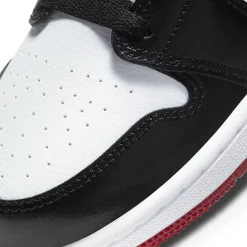 Air Jordan 1 Mid Gym Red Black White (GS)< Trainers