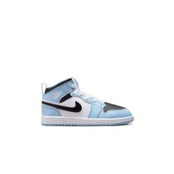 Air Jordan 1 Mid Ice Blue (2022) (PS)< Trainers